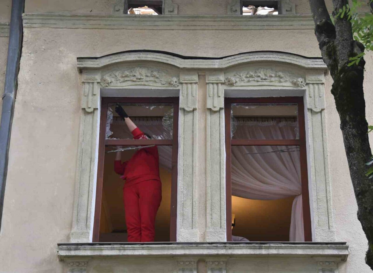 Rus ordusunun Ukrayna’ya gerçekleştirdiği bu ayın en büyük hava saldırılarında