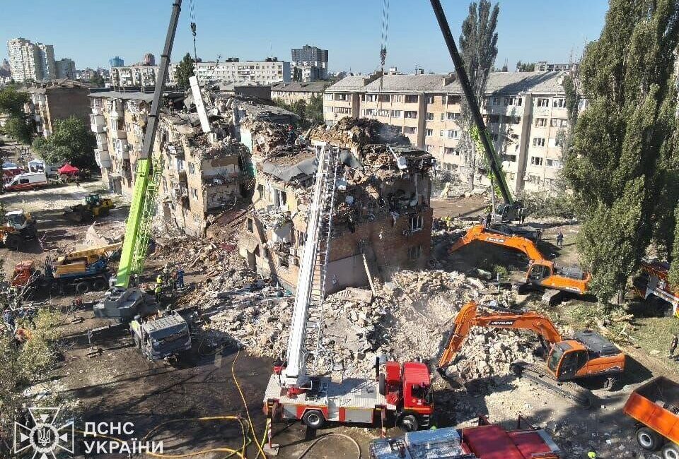 Rusya’nın Ukrayna’nın başkenti Kiev’e gerçekleştirdiği saldırıda hayatını kaybedenlerin sayısı 18’e