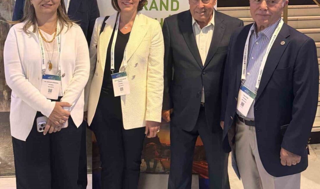 Sabri Ülker Vakfı, “Küresel Sağlık İçin Sürdürülebilir Gıda” temasıyla Paris’te