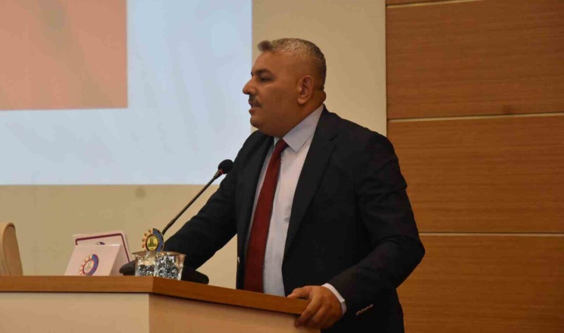Malatya Ticaret ve Sanayi Odası (MTSO) Yönetim Kurulu Başkanı Oğuzhan