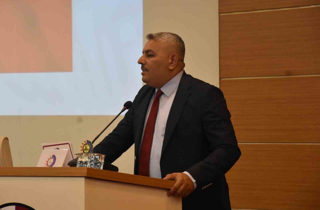 Malatya Ticaret ve Sanayi Odası (MTSO) Yönetim Kurulu Başkanı Oğuzhan
