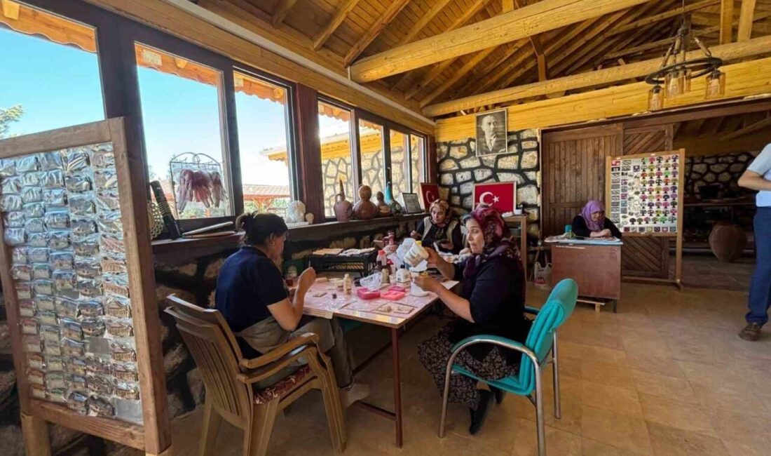 Torosların eteğinde yükselen Sagalassos Antik Kenti, kadın girişimcilerin el emeğiyle