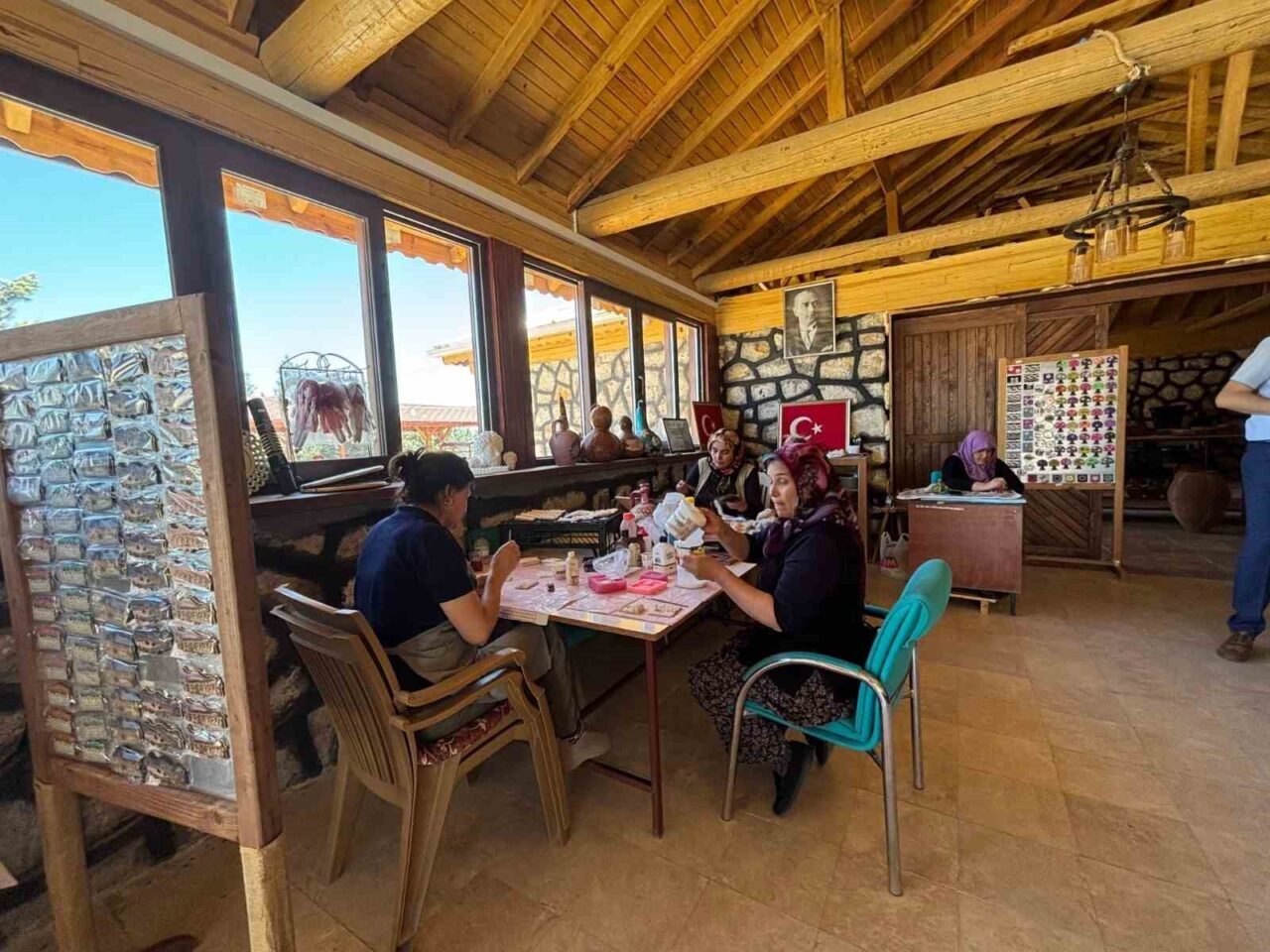 Torosların eteğinde yükselen Sagalassos Antik Kenti, kadın girişimcilerin el emeğiyle