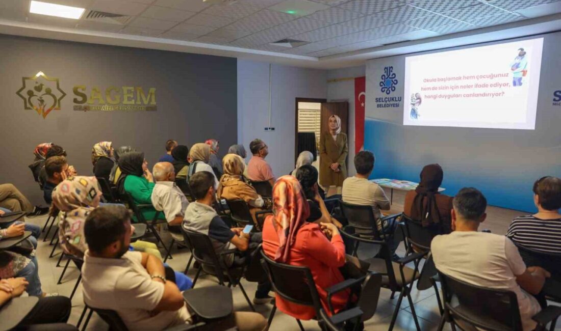 SAGEM okula yeni başlayacak çocukların uyum süreçlerini kolaylaştırmak amacıyla ebeveynlere