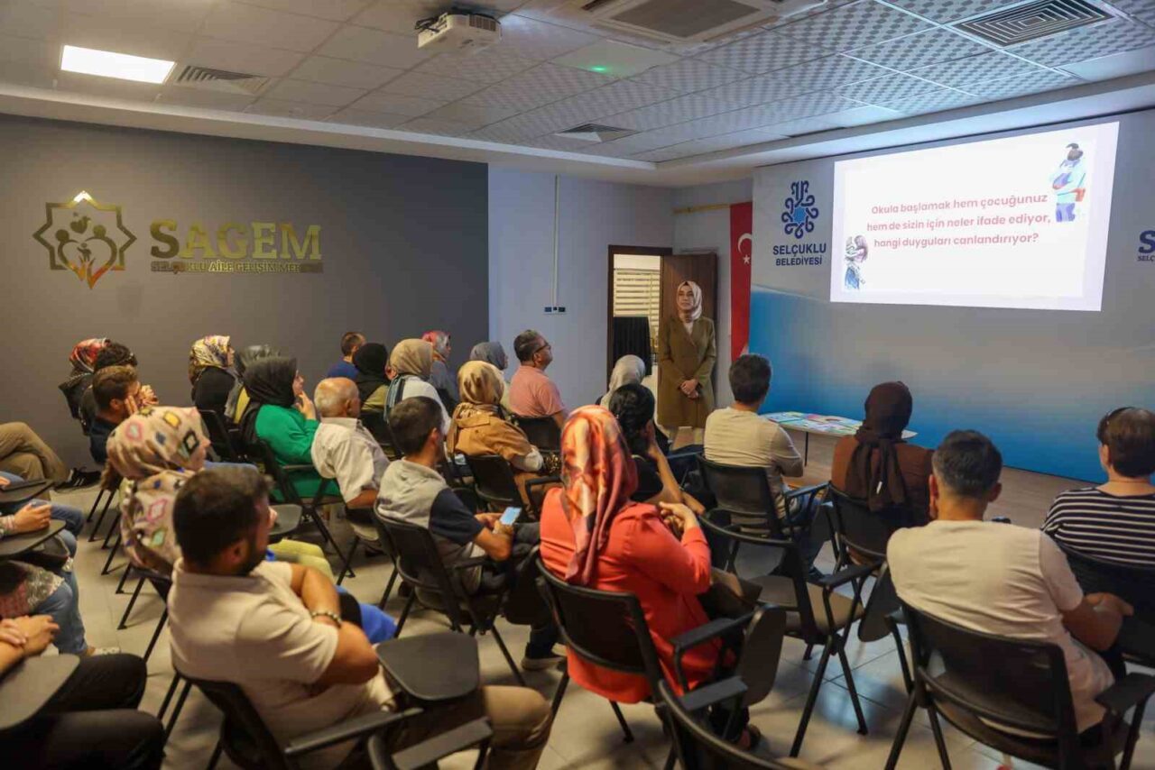 SAGEM okula yeni başlayacak çocukların uyum süreçlerini kolaylaştırmak amacıyla ebeveynlere
