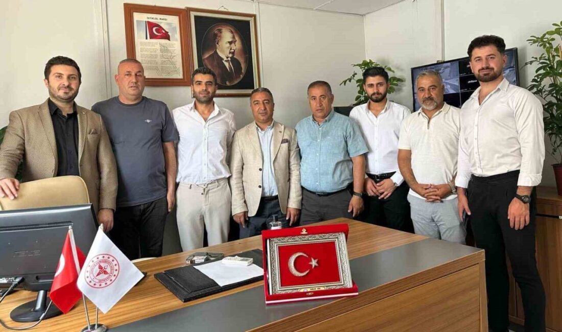 Sağlık-Sen Şırnak Şube Başkanı Sabğatullah Anmal, Silopi ilçesinde yapımı tamamlanan
