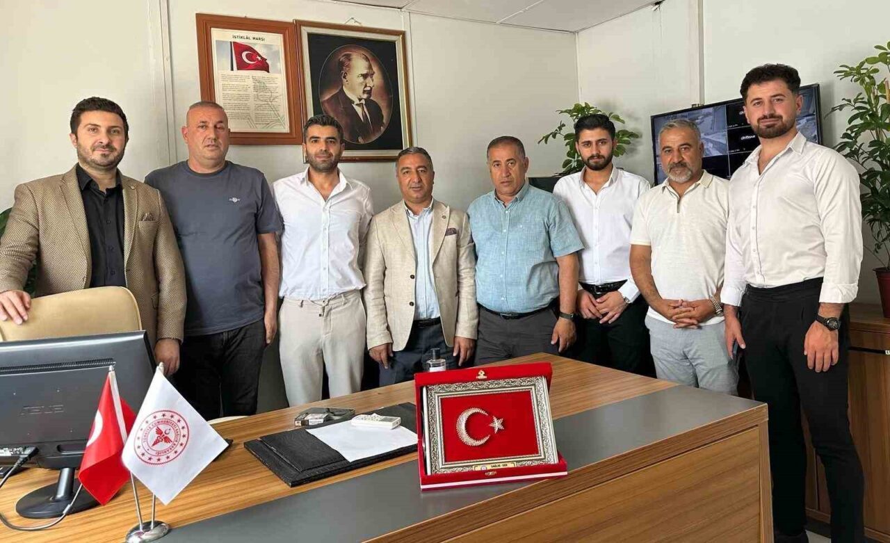 Sağlık-Sen Şırnak Şube Başkanı Sabğatullah Anmal, Silopi ilçesinde yapımı tamamlanan