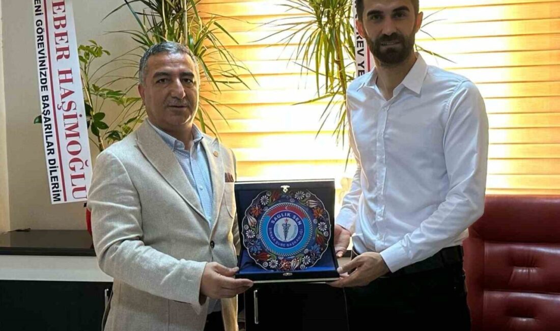 Şırnak’ın Silopi İlçe Devlet Hastanesi Sağlık Bakım Hizmetleri Müdürü olarak