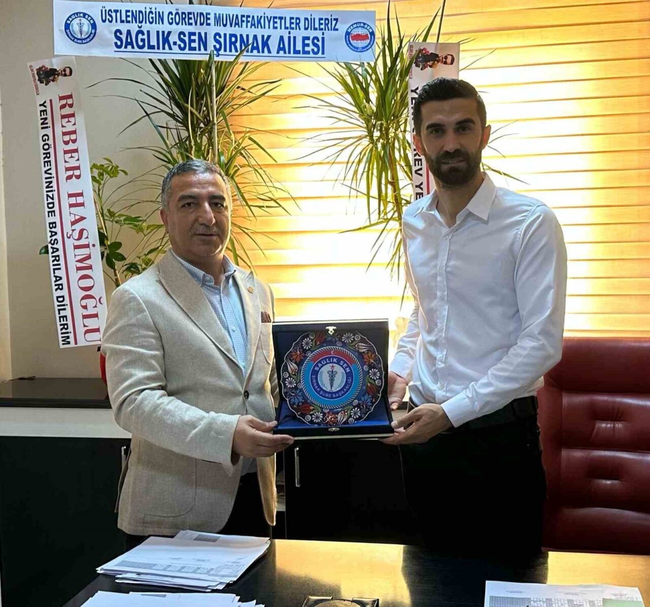 Şırnak’ın Silopi İlçe Devlet Hastanesi Sağlık Bakım Hizmetleri Müdürü olarak