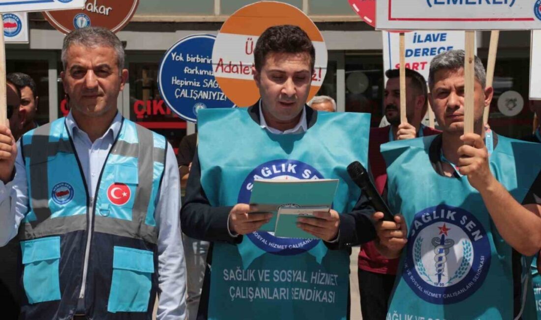 Sağlık-Sen Şırnak Şube Başkanlığı, 8. Dönem Toplu Sözleşme görüşmelerinde hükümet