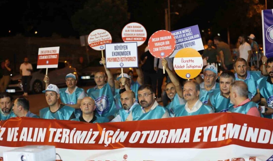 Sağlık ve Sosyal Hizmet Çalışanları Sendikası (Sağlık-Sen), 8. Dönem Toplu