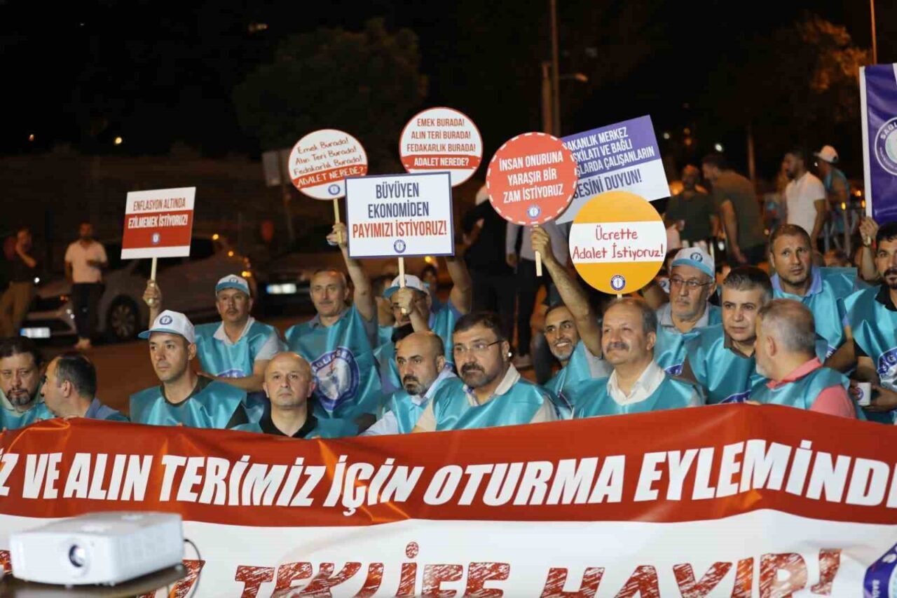 Sağlık ve Sosyal Hizmet Çalışanları Sendikası (Sağlık-Sen), 8. Dönem Toplu