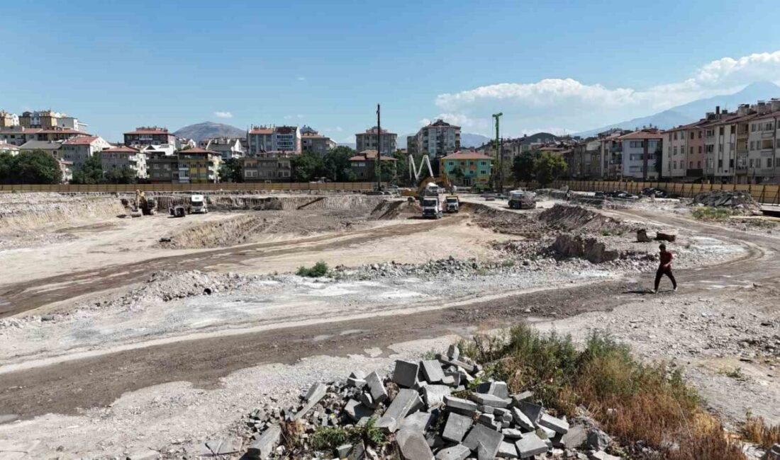 Kayseri Büyükşehir Belediyesi tarafından 4 milyar 186 milyon TL yatırım