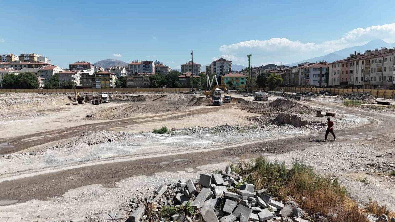 Kayseri Büyükşehir Belediyesi tarafından 4 milyar 186 milyon TL yatırım