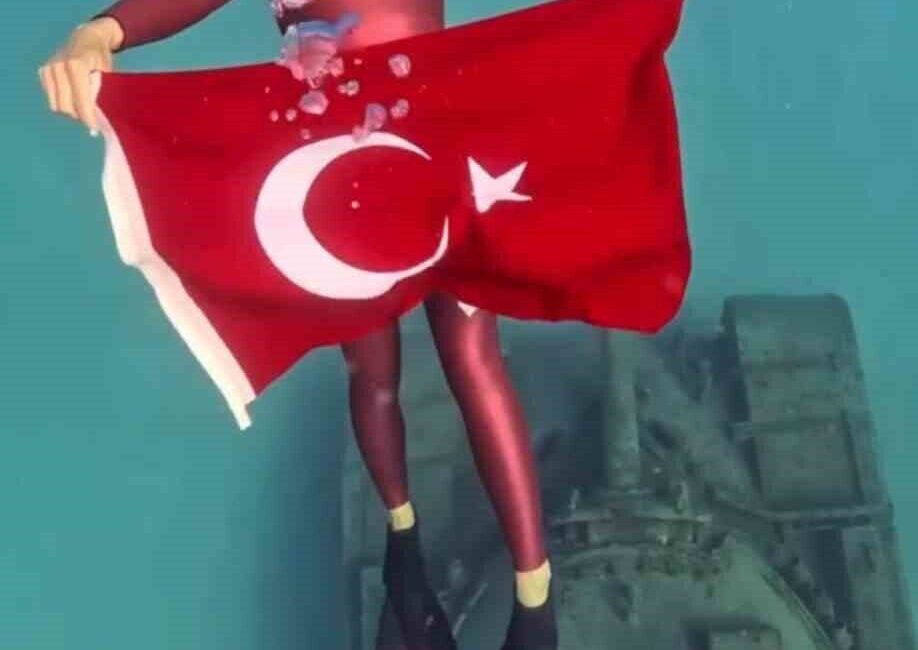 Dünya Şampiyonası hazırlıklarını Kaş’ta sürdüren milli sporcu Şahika Ercümen, 30