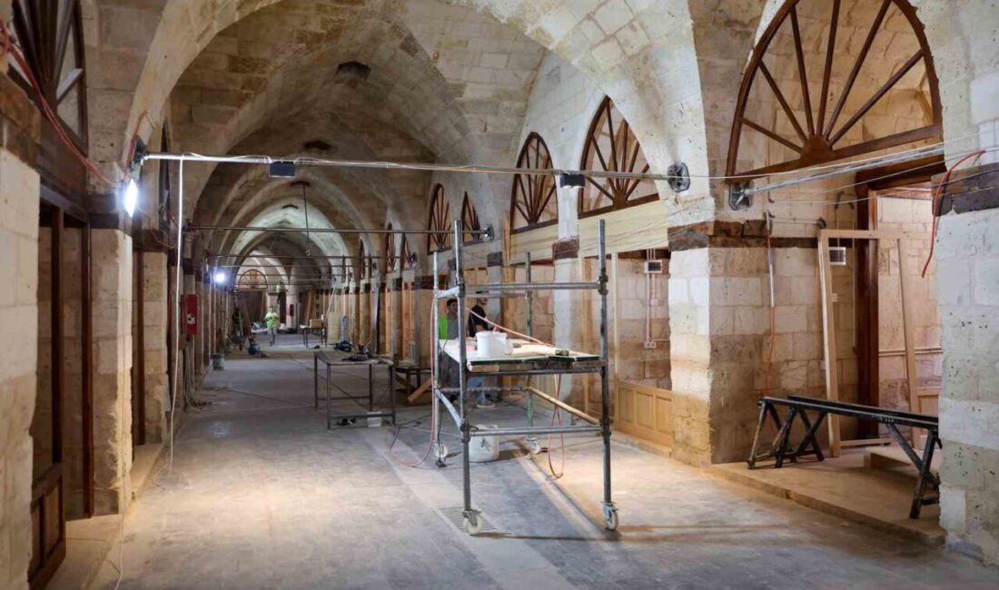 Gaziantep Büyükşehir Belediye Başkanı Fatma Şahin, kentin tarihine ışık tutan