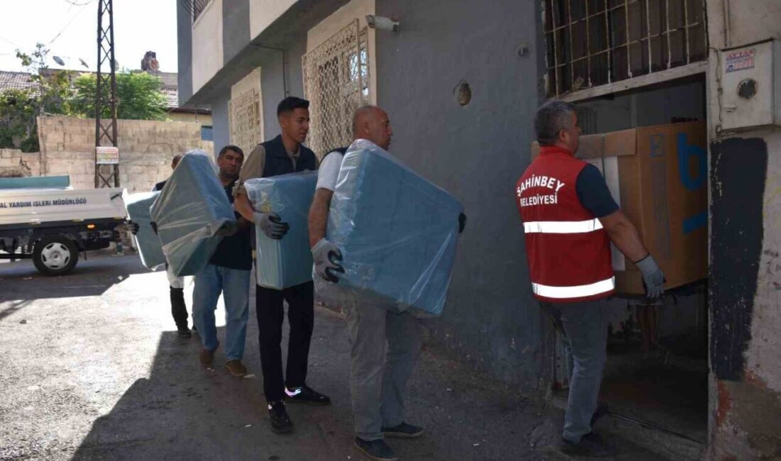 Şahinbey Belediyesi, sosyal belediyecilik anlayışının en güzel örneklerini sergileyerek ihtiyaç