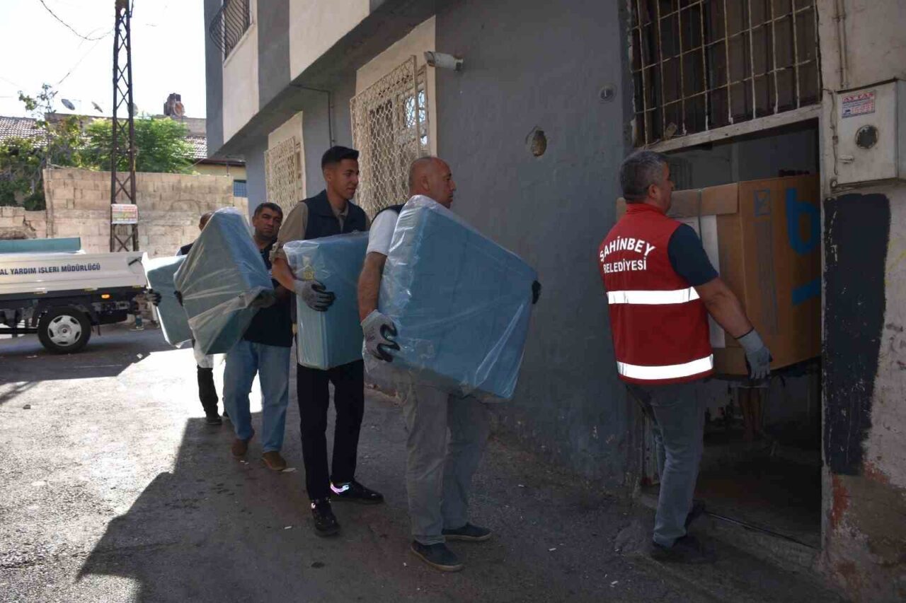 Şahinbey Belediyesi, sosyal belediyecilik anlayışının en güzel örneklerini sergileyerek ihtiyaç