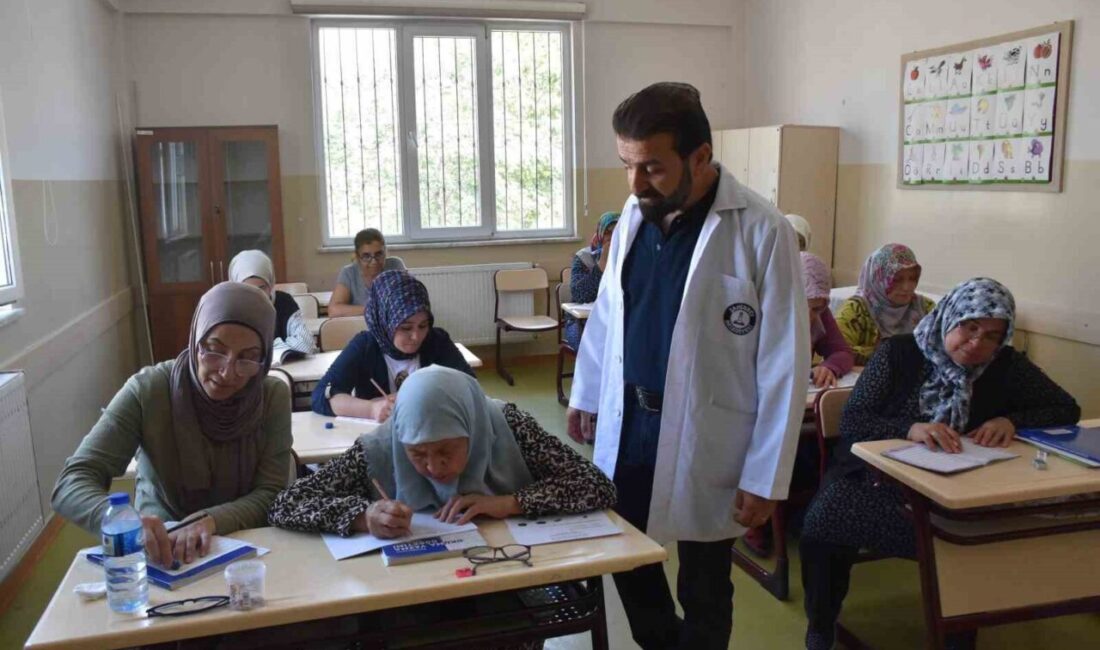 Okuma yazma bilmedikleri için günlük hayatta sorunlarla karşılaşan kadınlar, Şahinbey