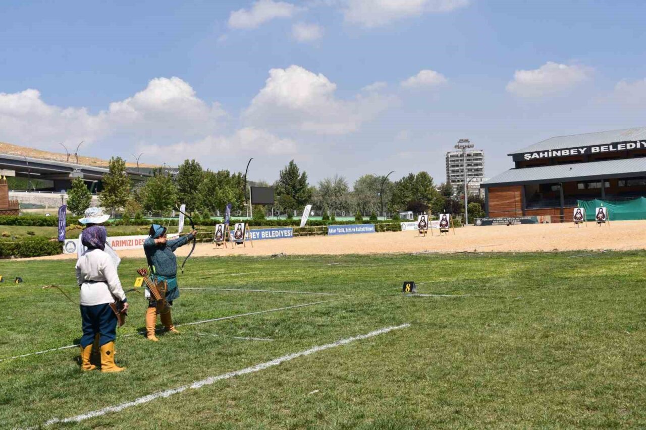 Şahinbey Belediyesi, Gençlik Spor İl Müdürlüğü ve Geleneksel Türk Okçuluğu