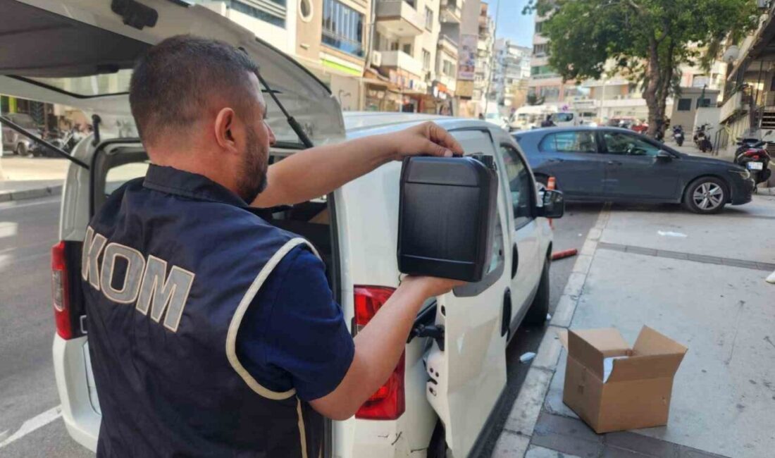 İzmir’de polis ekiplerince bir hafta içerisinde gerçekleştirilen operasyonlarda yaklaşık 5