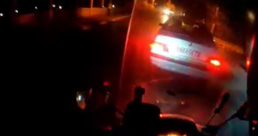 Eskişehir’de 96 AQ 672 keşlinde sahte plakanın takıldığı bir otomobilin