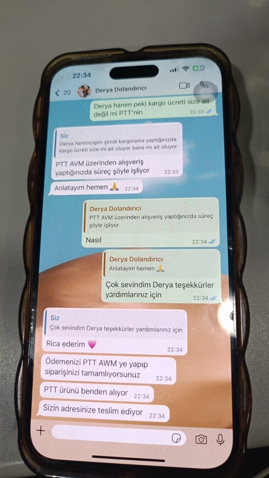 Aydın’ın Nazilli ilçesinde yaşayan ve yeni evlenen bir çift, sosyal