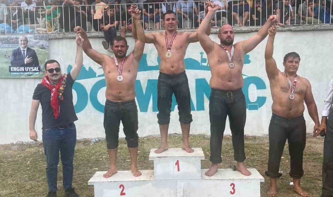 Sakarya Büyükşehir Belediyesi güreş sporcusu Yusuf Erdoğan, Kütahya’da düzenlenen 664.