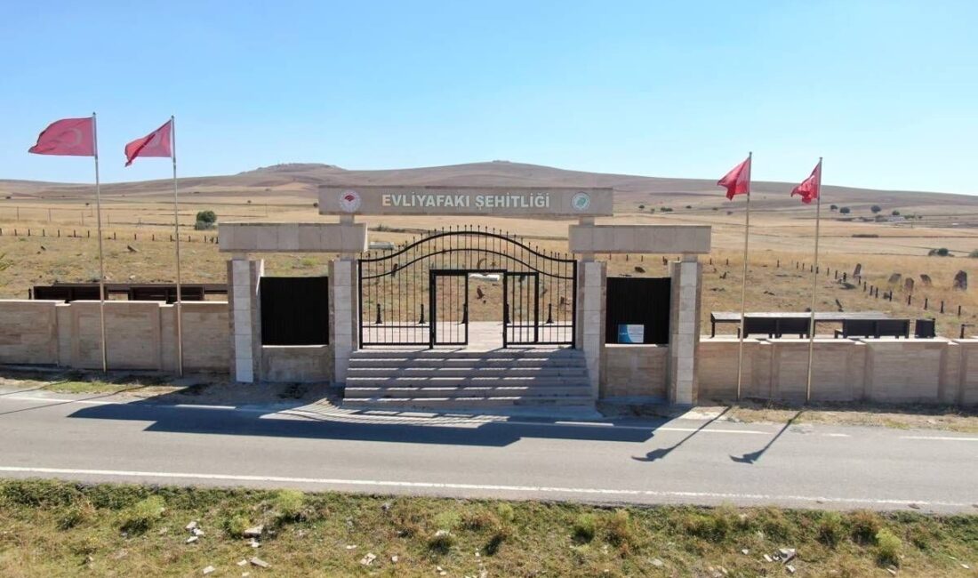 Sakarya Meydan Muharebesi’nde şehit olan 6 Samsunlu askerin, mezarları Ankara’nın