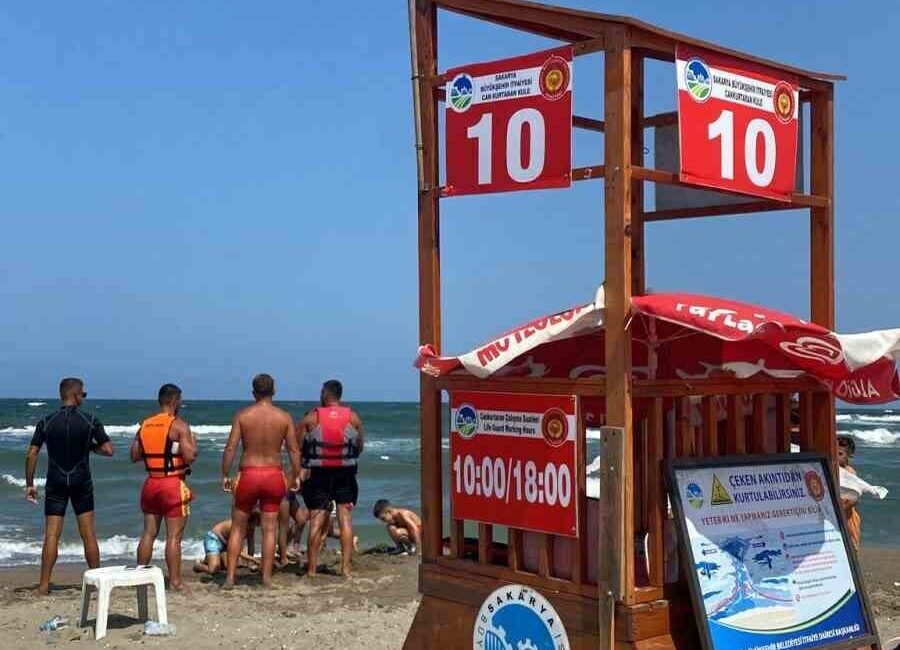 Sakarya’nın denize kıyısı bulunan Karasu, Kaynarca ve Kocaali ilçelerinde olumsuz