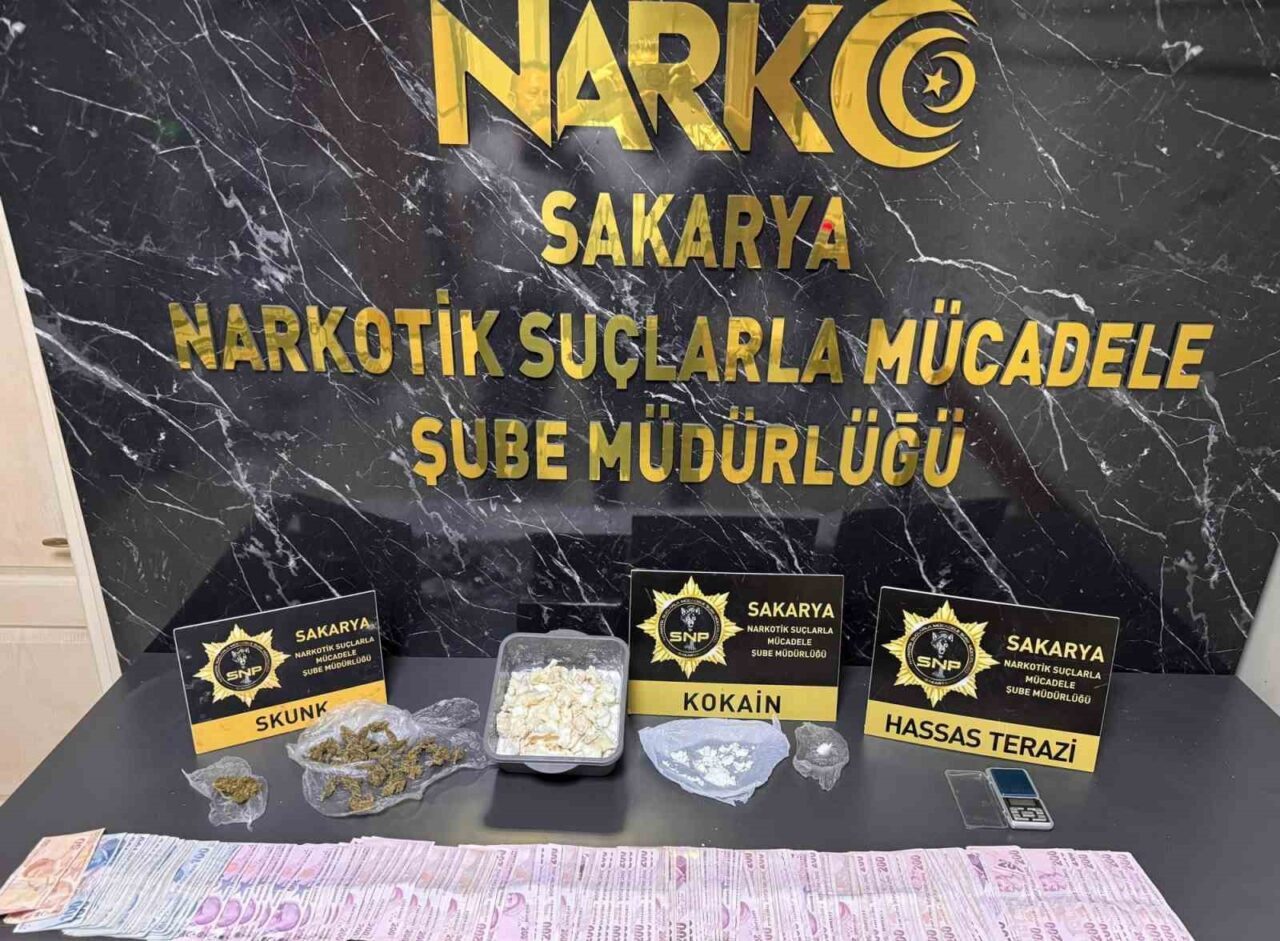 Sakarya’da uyuşturucu madde ticareti ve kullanımının önlenmesine yönelik yürütülen çalışmalar