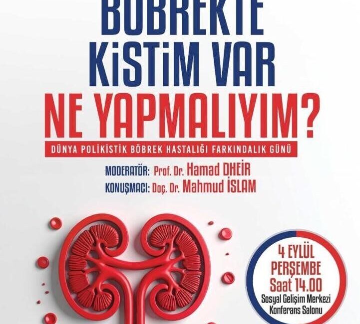 Sakarya Büyükşehir Belediyesi ve Sakarya Üniversitesi Tıp Fakültesi iş birliğiyle,