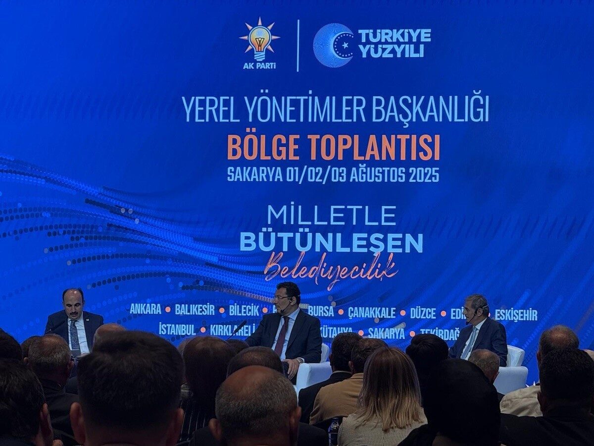 AK Parti Genel Merkez Yerel Yönetimler Başkanlığı tarafından düzenlenen Yerel
