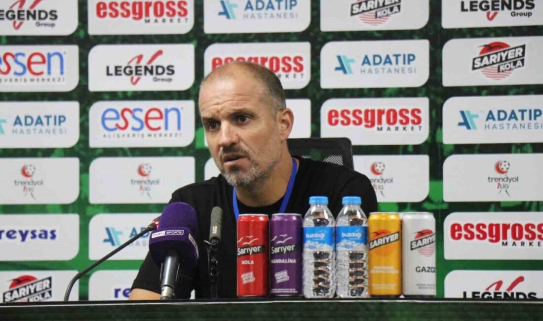 Trendyol 1. Lig’in 4. haftasında oynanan Sakaryaspor-Boluspor maçının ardından iki