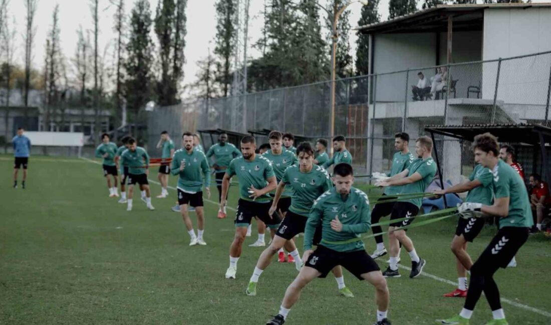 Trendyol 1. Lig’in 4. haftasında Sakaryaspor, Ağustos Cumartesi günü sahasında