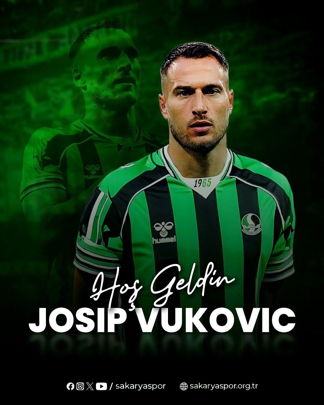 Sakaryaspor, Josip Vukovic’i kadrosuna kattığını duyurdu. Trendyol 1. Lig ekiplerinden