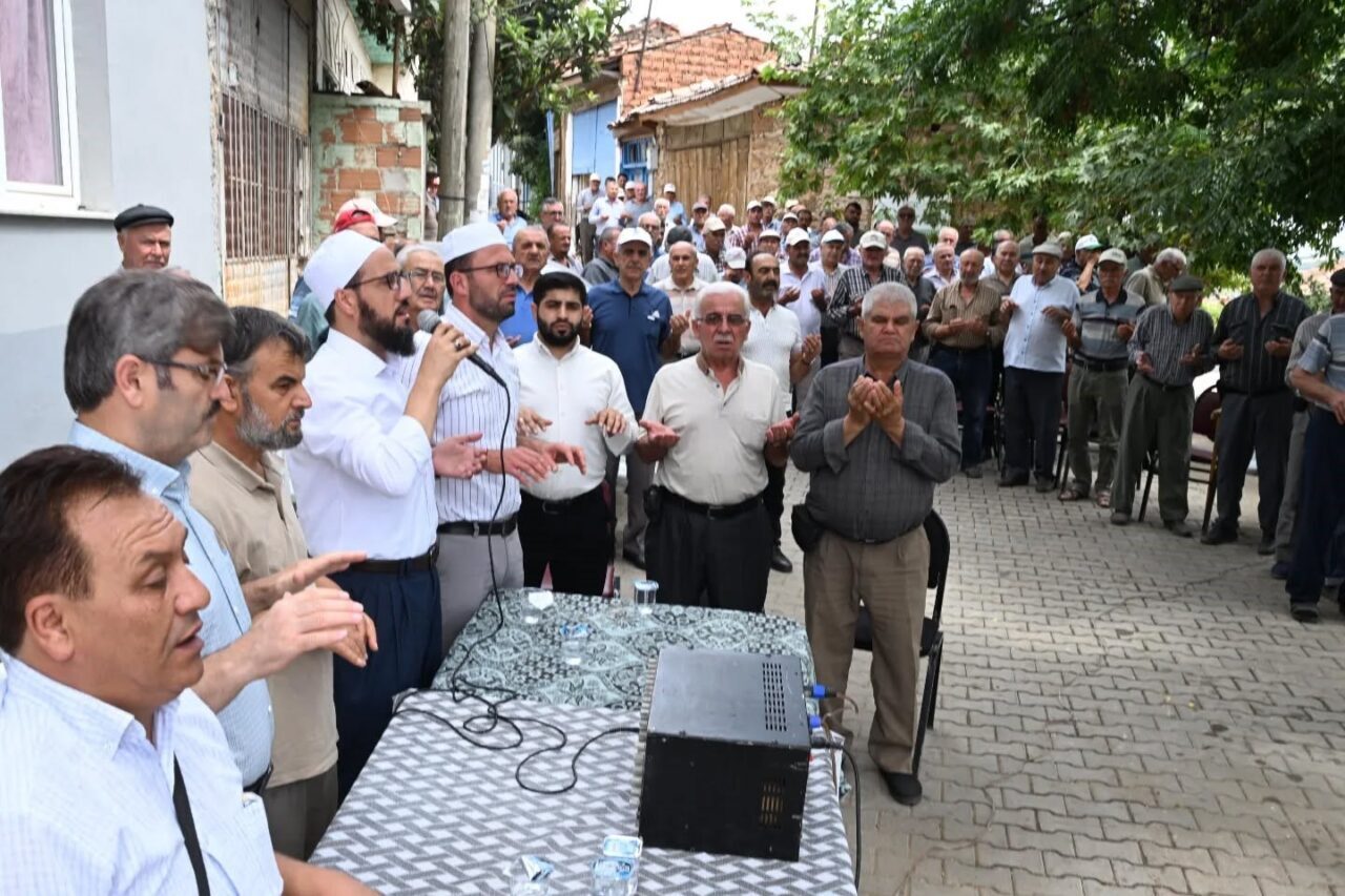 Manisa’nın Salihli ilçesinde beklenen yağışların yetersiz olması nedeniyle ilçenin tarihi