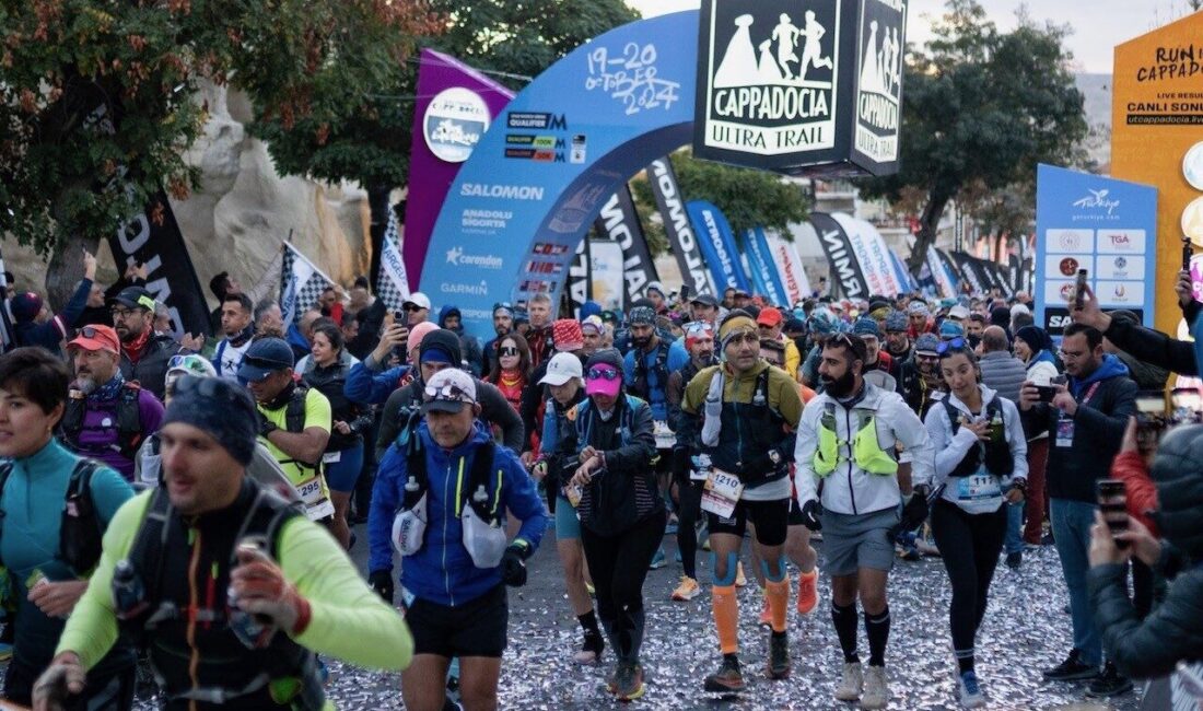 Salomon Cappadocia Ultra Trail, bu yıl 12. kez düzenlenecek. 17-19