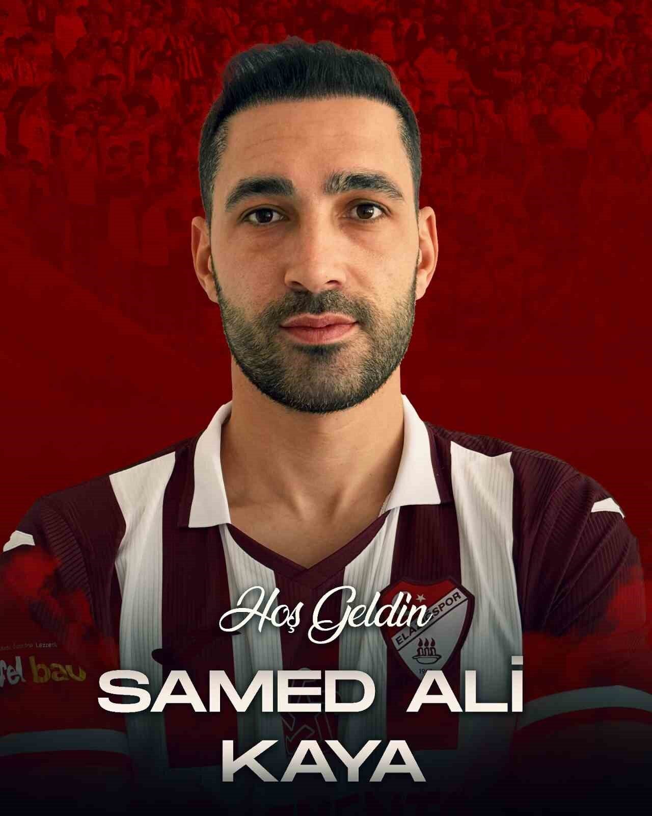 Elazığspor uzun süre ismi gündemde olan Samed Ali Kaya transferinde