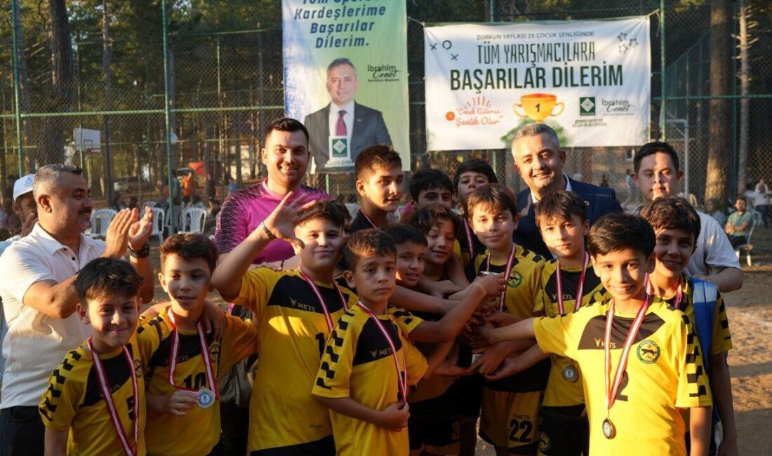 Osmaniye Belediyesi tarafından bu yıl 29.’su gerçekleştirilen Zorkun Yaylası Çocuk
