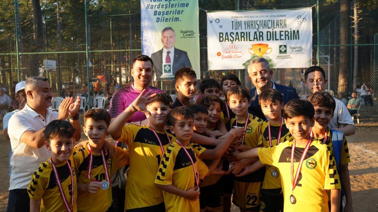 Osmaniye Belediyesi tarafından bu yıl 29.’su gerçekleştirilen Zorkun Yaylası Çocuk