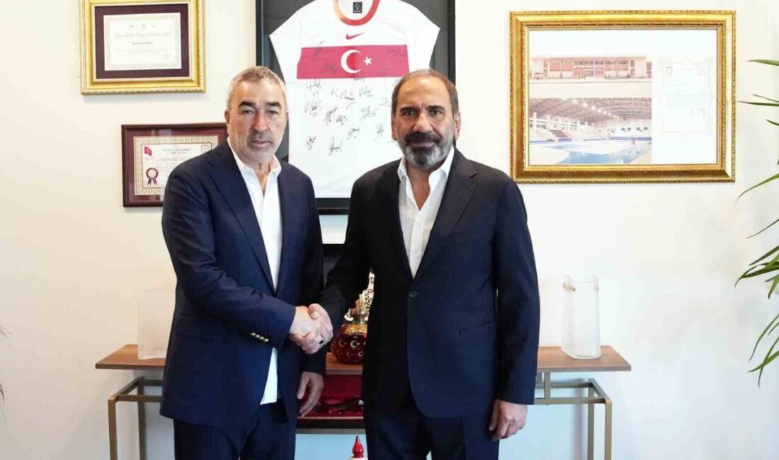 Eski Futbolcu ve teknik direktör Samet Aybaba, Genç Milli Takımlar