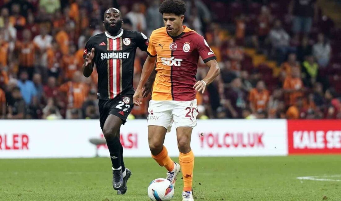 Son şampiyon Galatasaray, Trendyol Süper Lig’in ilk haftasında yarın Gaziantep
