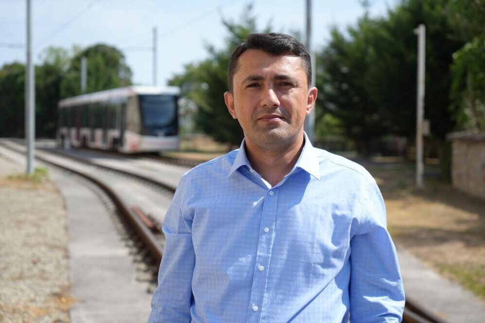 Samsun Büyükşehir’de SAMULAŞ Genel Müdürlüğü’ne Serkan Salmaz, Makine İkmal Daire