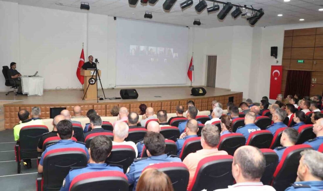 SAMSUN (İHA) – Samsun’da İl Emniyet Müdürü Ahmet Arıbaş başkanlığında