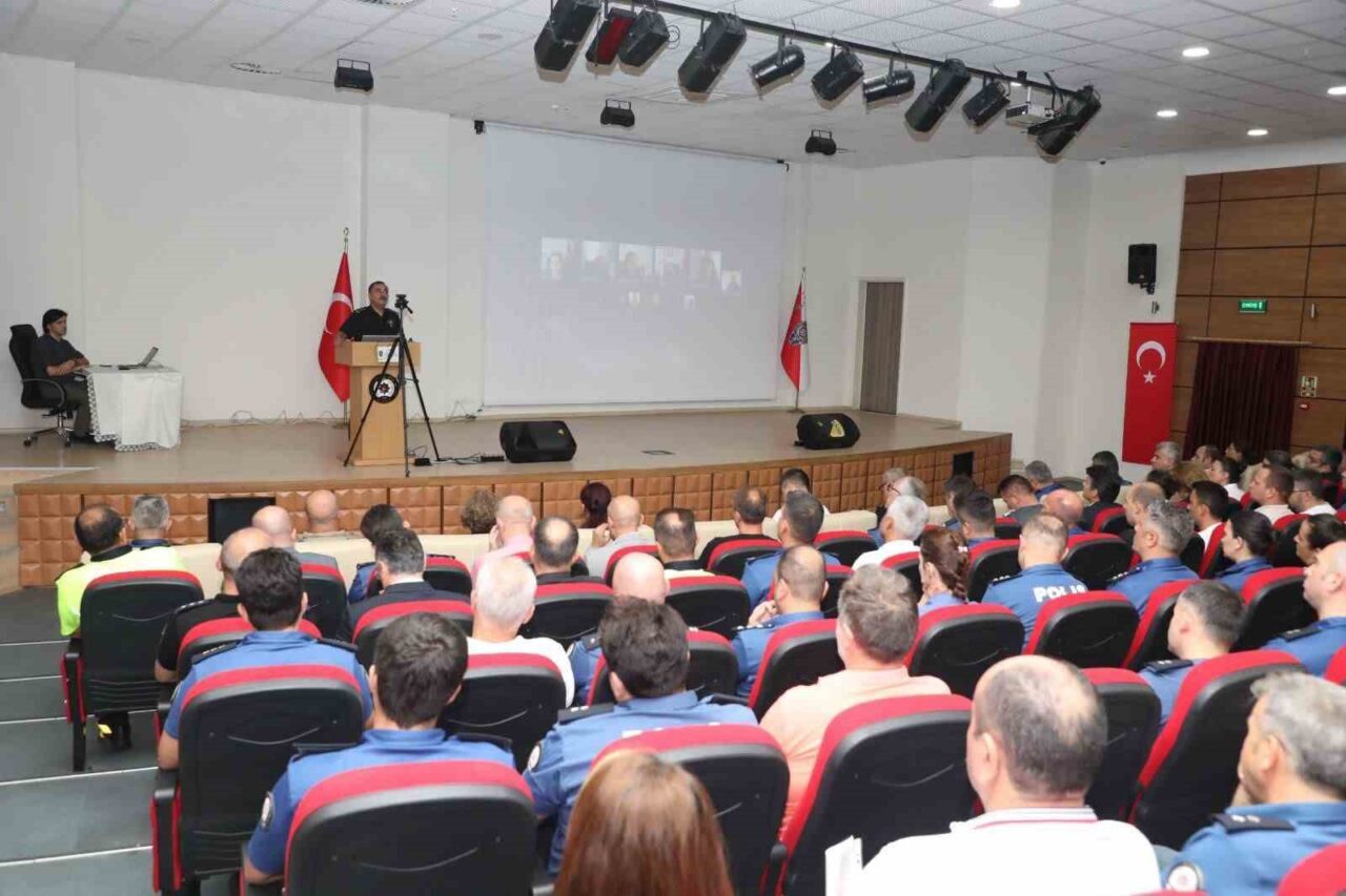 SAMSUN (İHA) – Samsun’da İl Emniyet Müdürü Ahmet Arıbaş başkanlığında