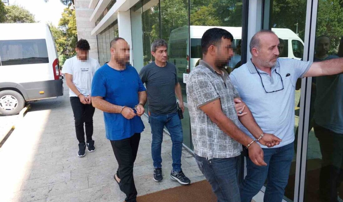 Samsun merkezli 8 ilde düzenlenen nitelikli dolandırıcılık operasyonunda gözaltı sayısı