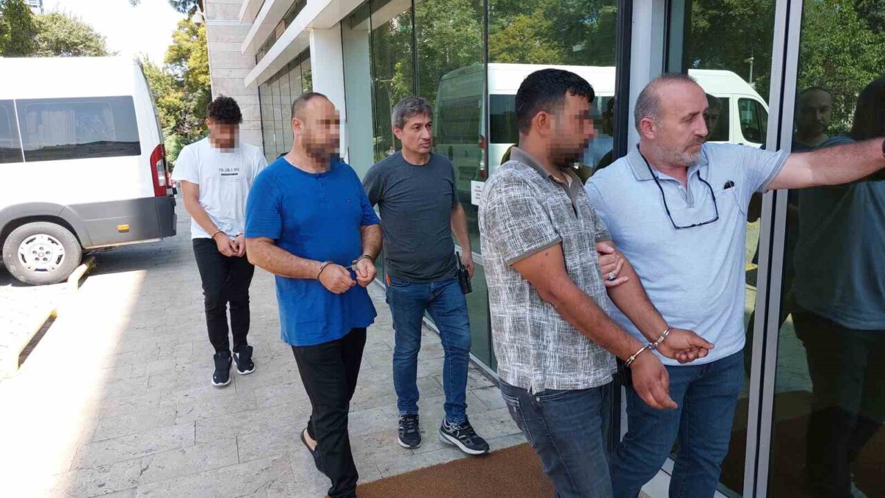 Samsun merkezli 8 ilde düzenlenen nitelikli dolandırıcılık operasyonunda gözaltı sayısı
