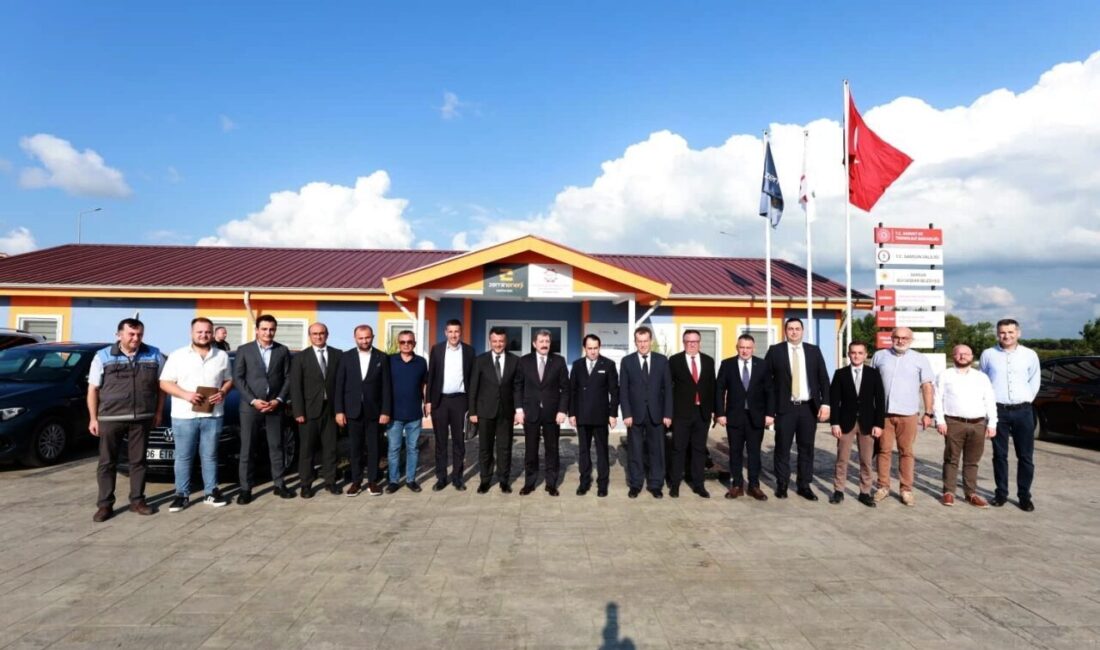 Samsun Yeni Organize Sanayi Bölgesi (OSB) ile Samsun Limanı’nı birbirine