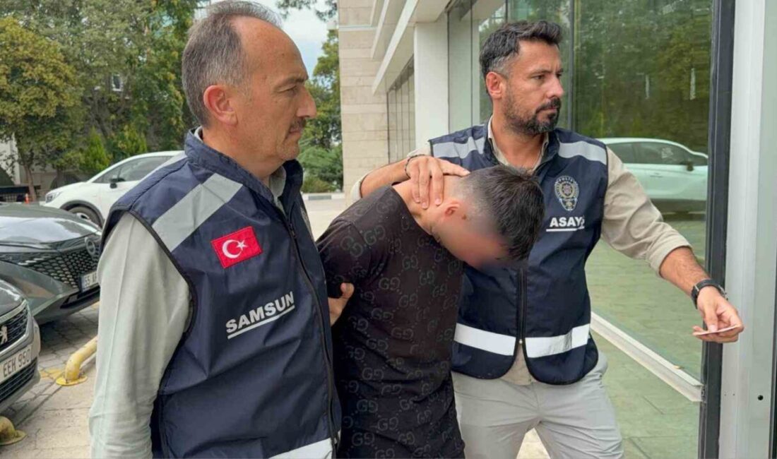 Samsun’da motosikletli 2 kişinin silahlı saldırısında bar çalışanı sırtından vurularak